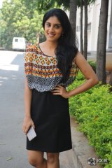 Dhanya Balakrishna at Raju Gari Gadhi Movie Success Meet